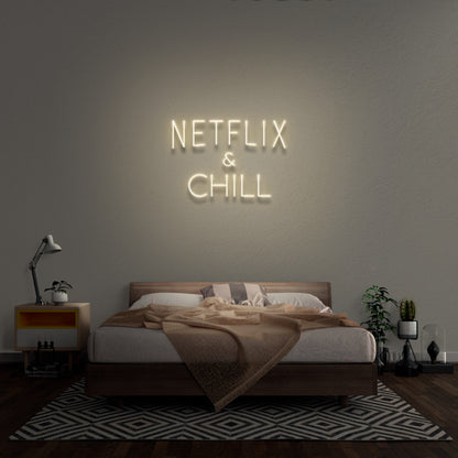 Netflix And Chill Led Neon Sign | Shineneon