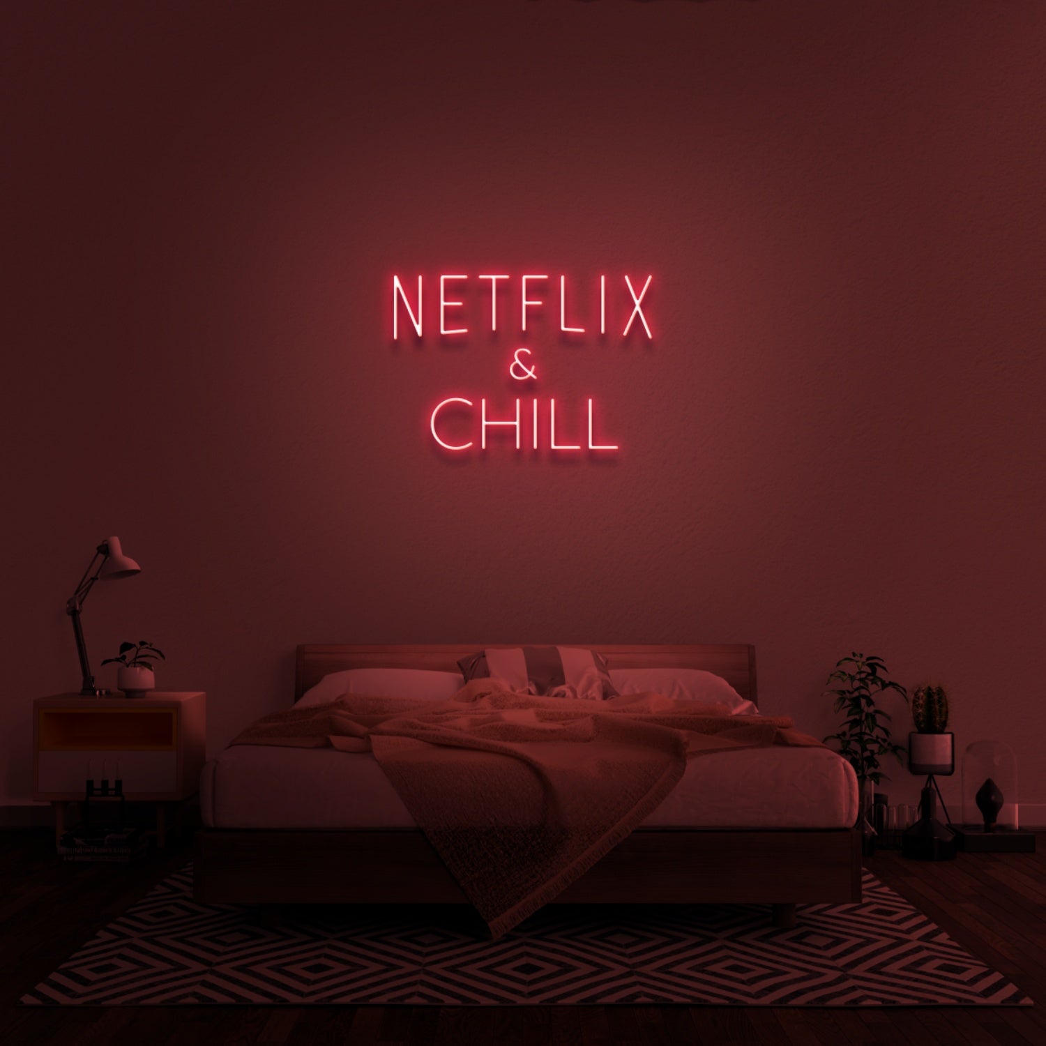 Netflix And Chill Led Neon Sign | Shineneon