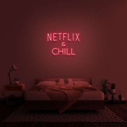 Netflix And Chill Led Neon Sign | Shineneon