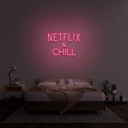 Netflix And Chill Led Neon Sign | Shineneon