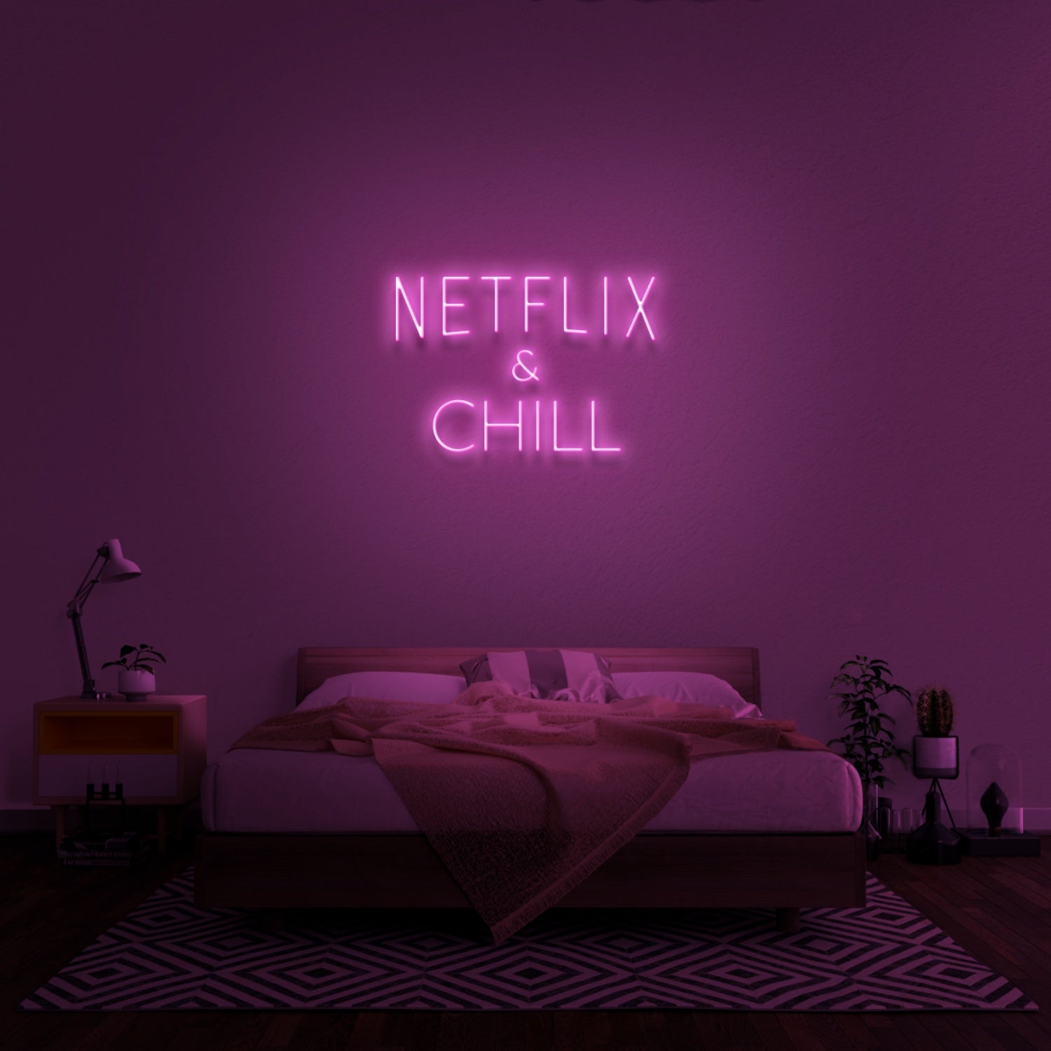 Netflix And Chill Led Neon Sign | Shineneon
