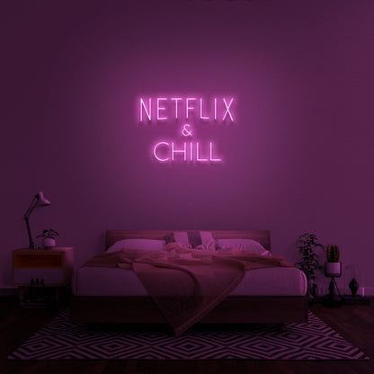 Netflix And Chill Led Neon Sign | Shineneon