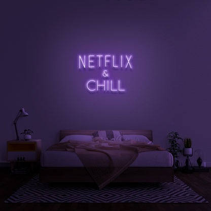 Netflix And Chill Led Neon Sign | Shineneon