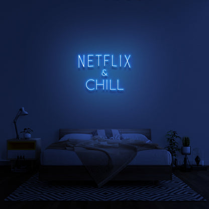 Netflix And Chill Led Neon Sign | Shineneon