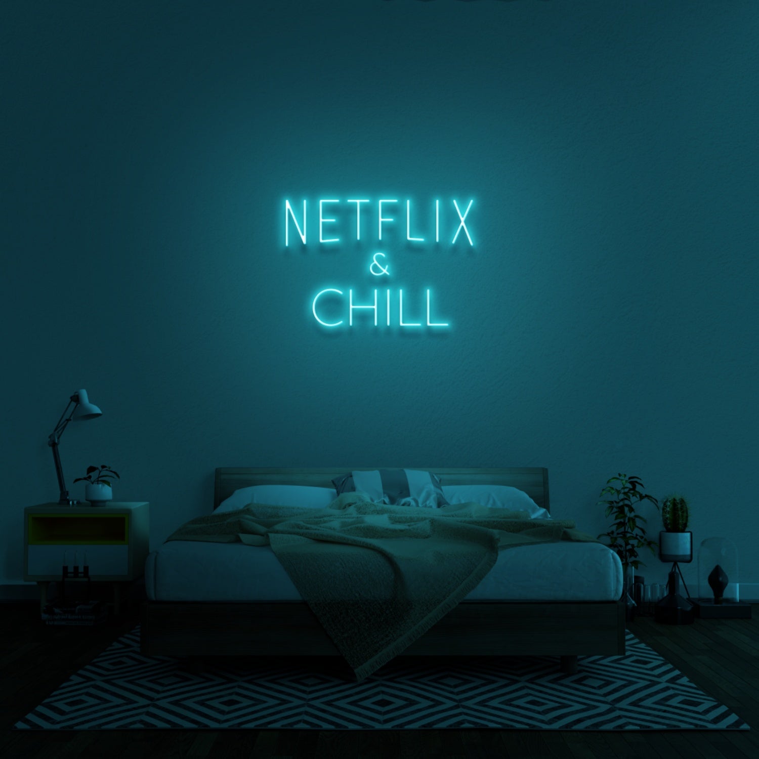 Netflix And Chill Led Neon Sign | Shineneon