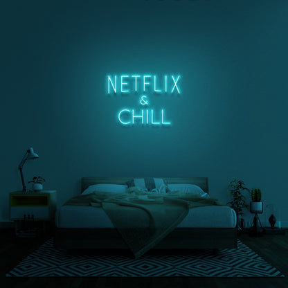 Netflix And Chill Led Neon Sign | Shineneon
