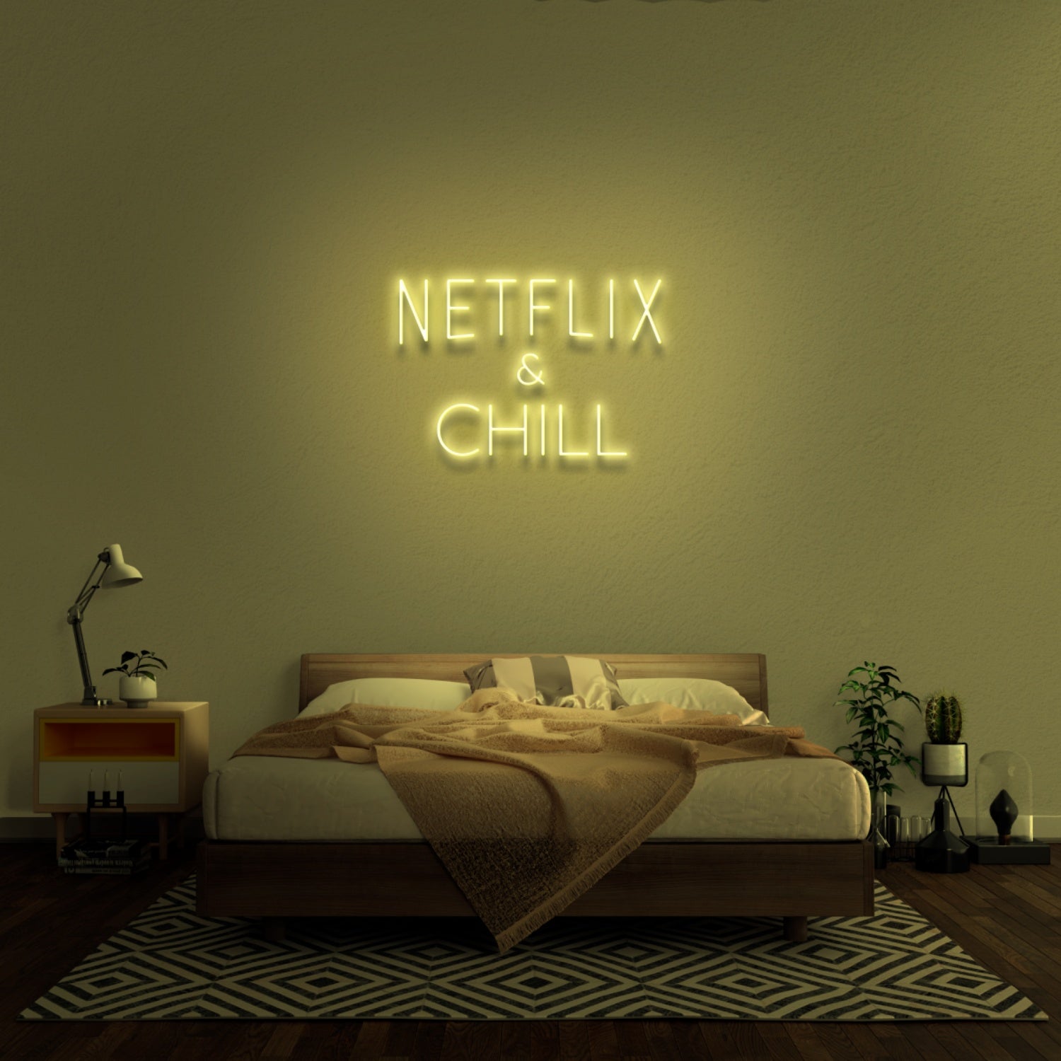 Netflix And Chill Led Neon Sign | Shineneon