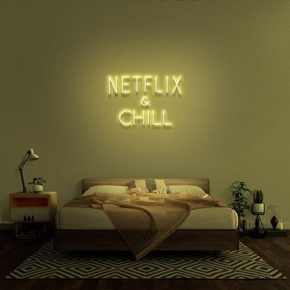 Netflix And Chill Led Neon Sign | Shineneon