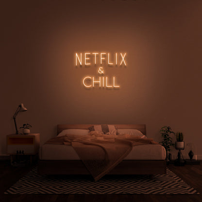 Netflix And Chill Led Neon Sign | Shineneon
