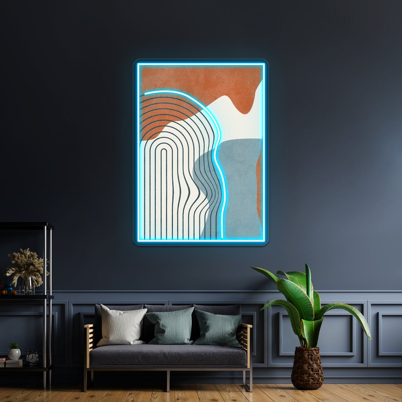 Neutral Rainbow Wall Artwork Neon Signs | Shineneon