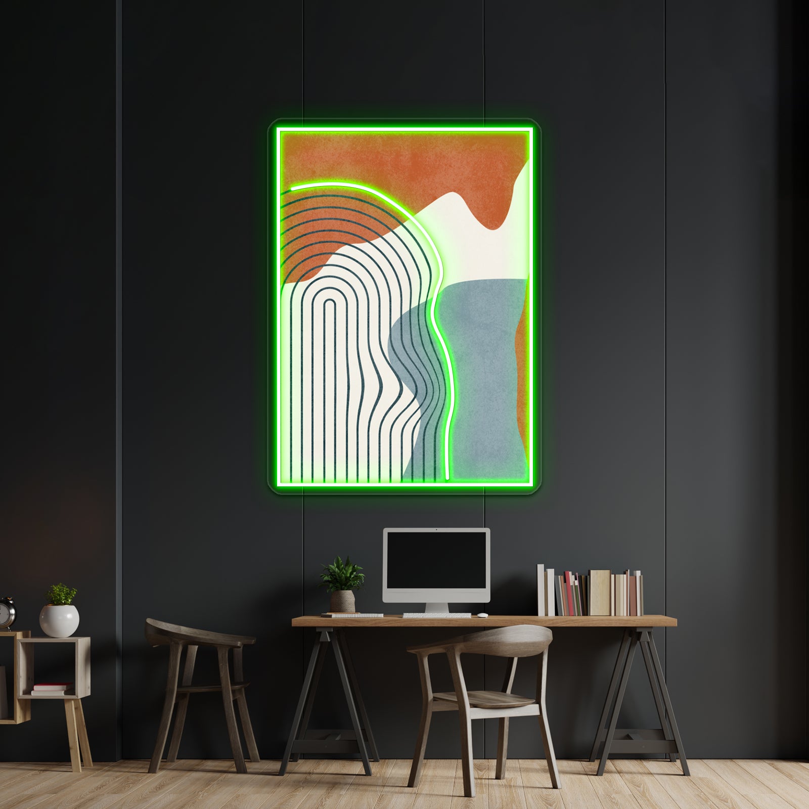 Neutral Rainbow Wall Artwork Neon Signs | Shineneon