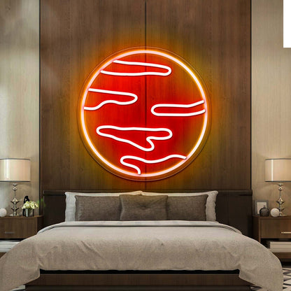 Never Give Up Led Neon Sign Light Custom Led Signs - Shineneon