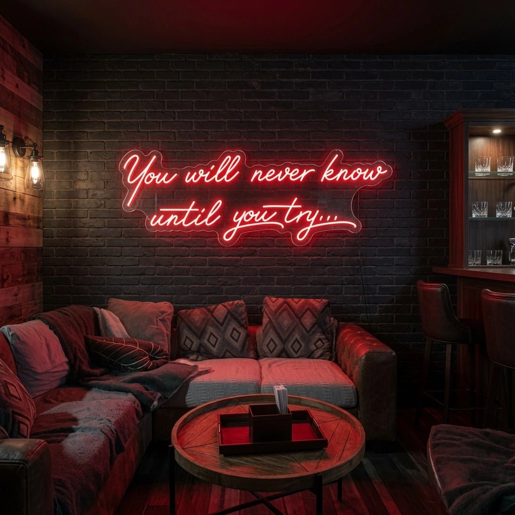 Never LED Neon Sign - Shineneon