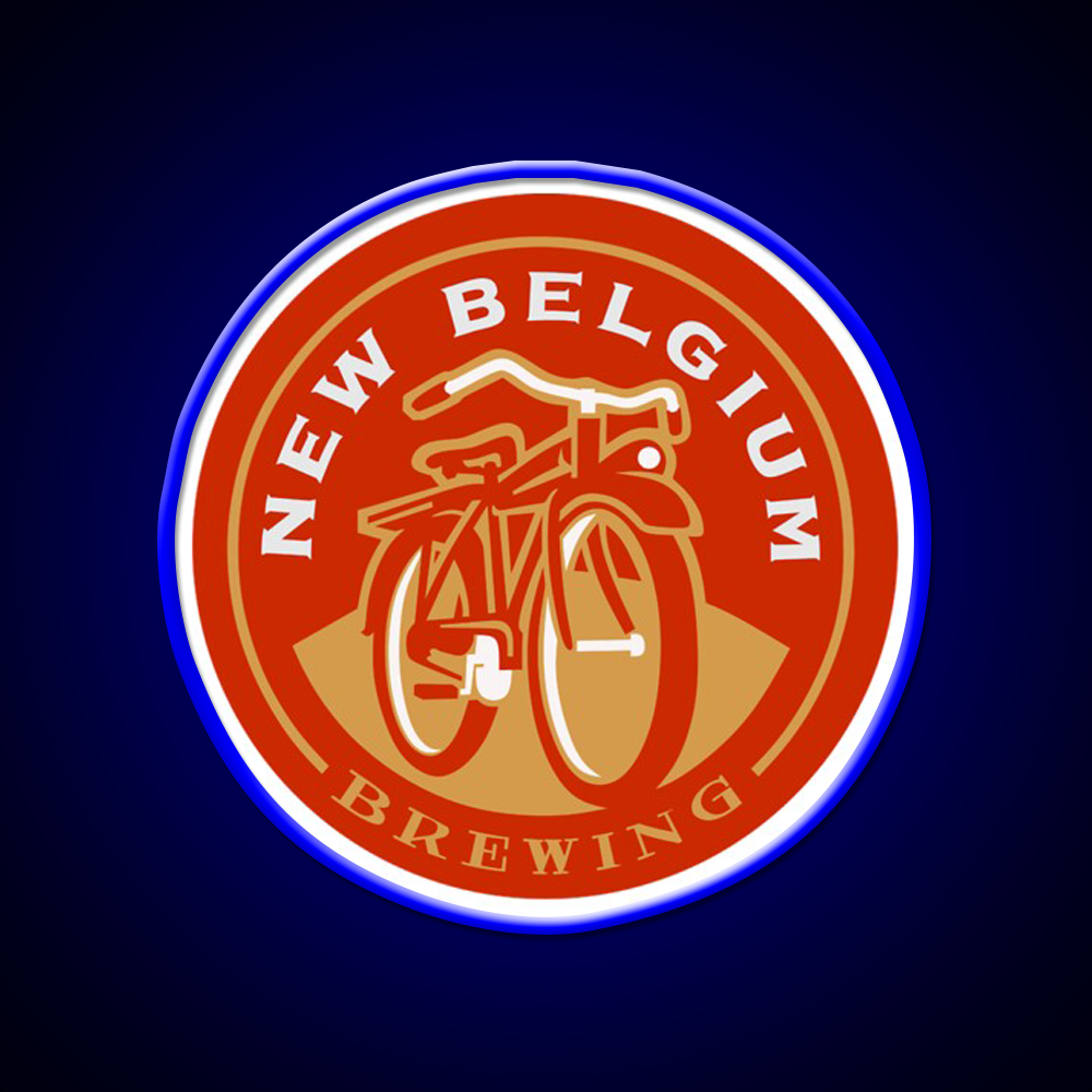 New Belgium Brewing Beer Bar Decor Led Neon Sign Rgb Color - LED neon sign view 5