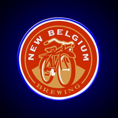 New Belgium Brewing Beer Bar Decor Led Neon Sign Rgb Color - LED neon sign view 5
