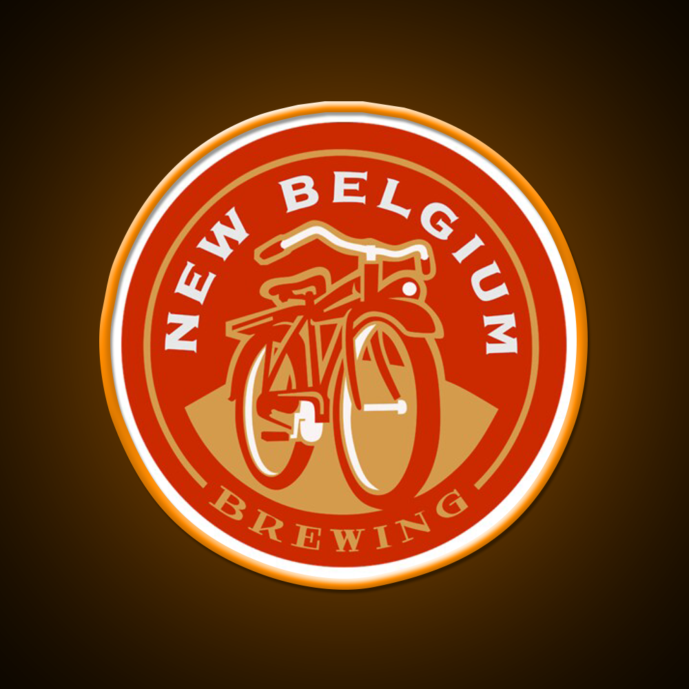 New Belgium Brewing Beer Bar Decor Led Neon Sign Rgb Color - LED neon sign view 6