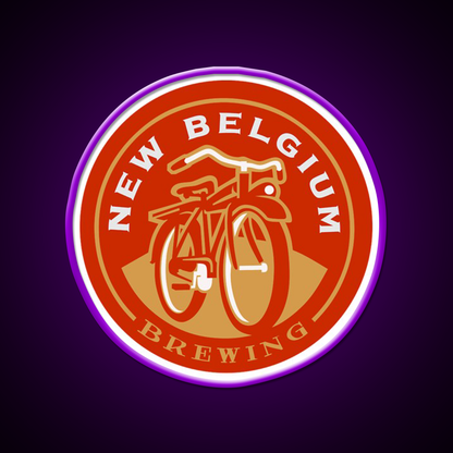 New Belgium Brewing Beer Bar Decor Led Neon Sign Rgb Color - LED neon sign view 9
