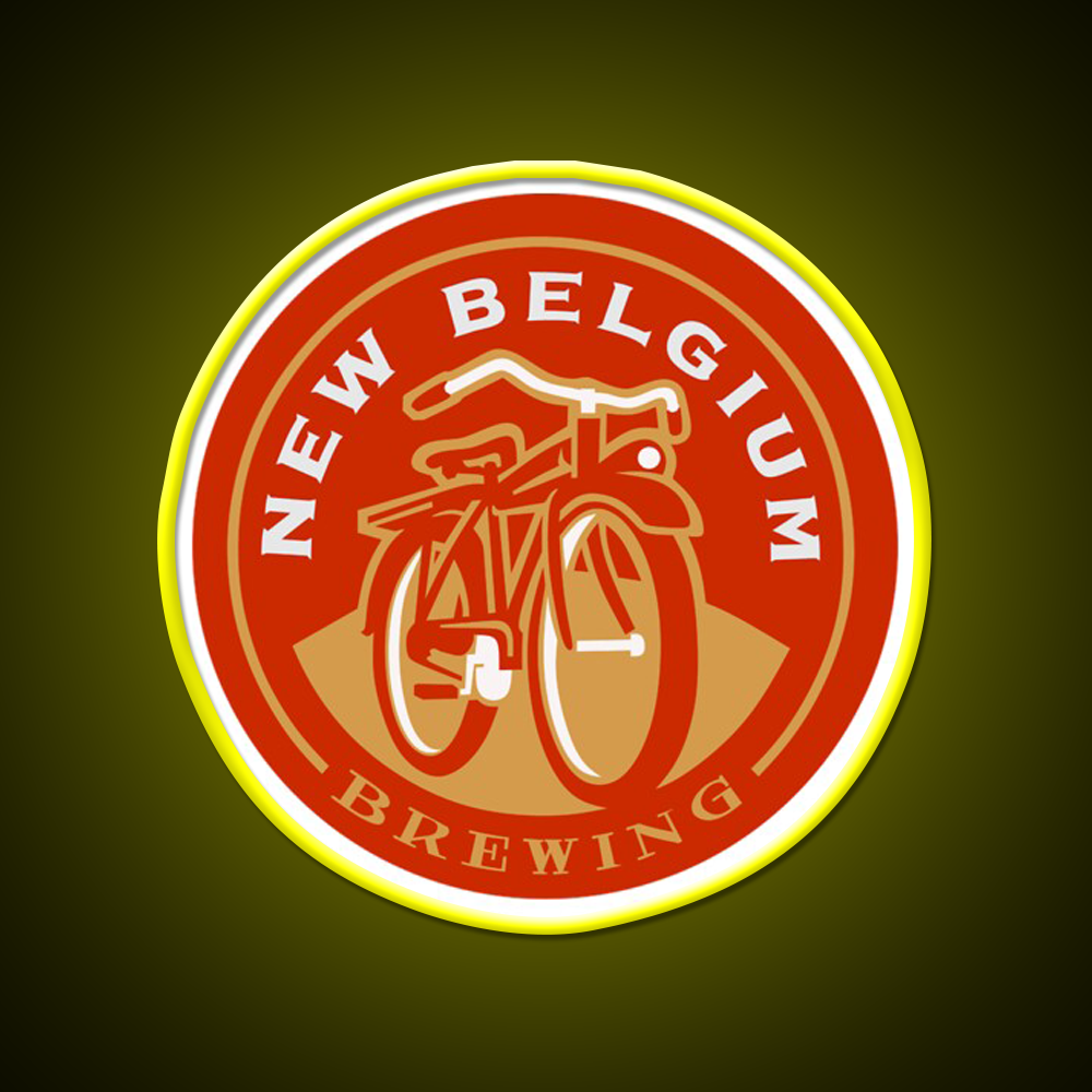 New Belgium Brewing Beer Bar Decor Led Neon Sign Rgb Color - LED neon sign view 7