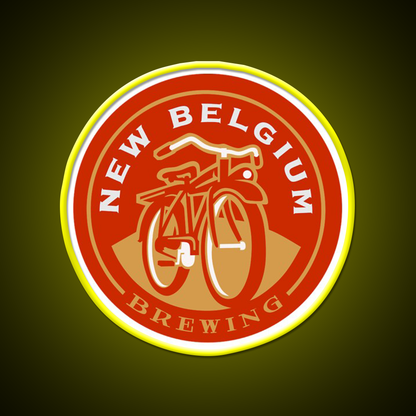 New Belgium Brewing Beer Bar Decor Led Neon Sign Rgb Color - LED neon sign view 7