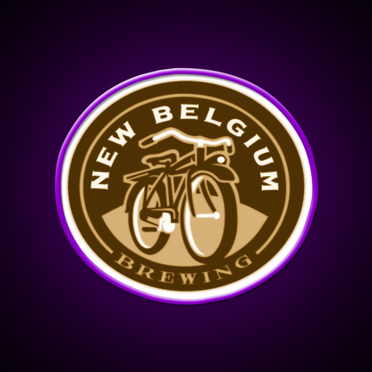New Belgium Brewing New Belgium Whiskey Drink Bar Led Neon Sign Rgb Color