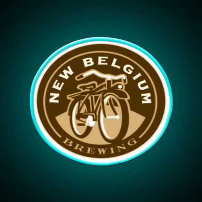 New Belgium Brewing New Belgium Whiskey Drink Bar Led Neon Sign Rgb Color - Shineneon