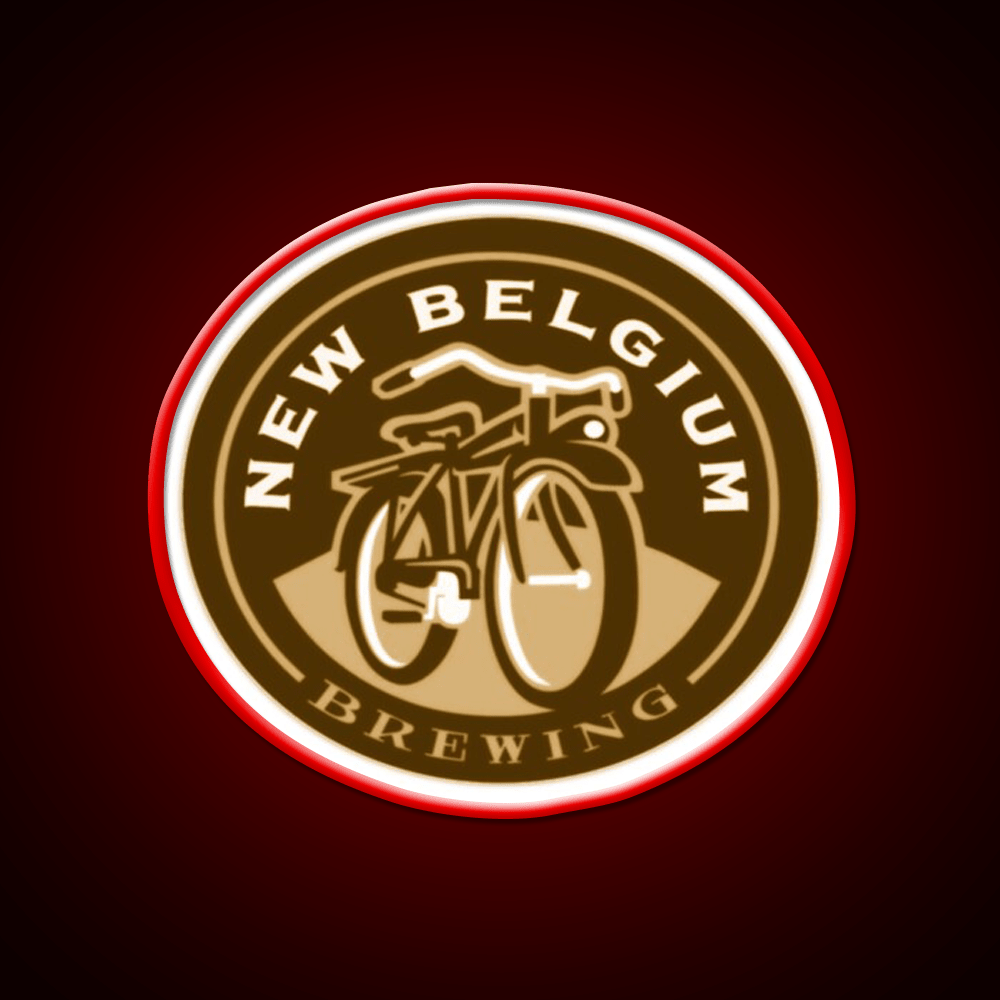 New Belgium Brewing New Belgium Whiskey Drink Bar Led Neon Sign Rgb Color - Shineneon