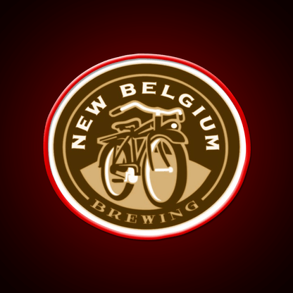 New Belgium Brewing New Belgium Whiskey Drink Bar Led Neon Sign Rgb Color - Shineneon