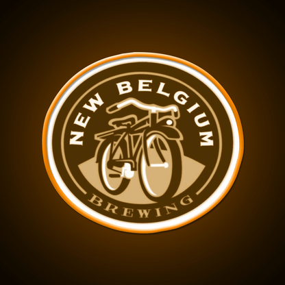 New Belgium Brewing New Belgium Whiskey Drink Bar Led Neon Sign Rgb Color - Shineneon