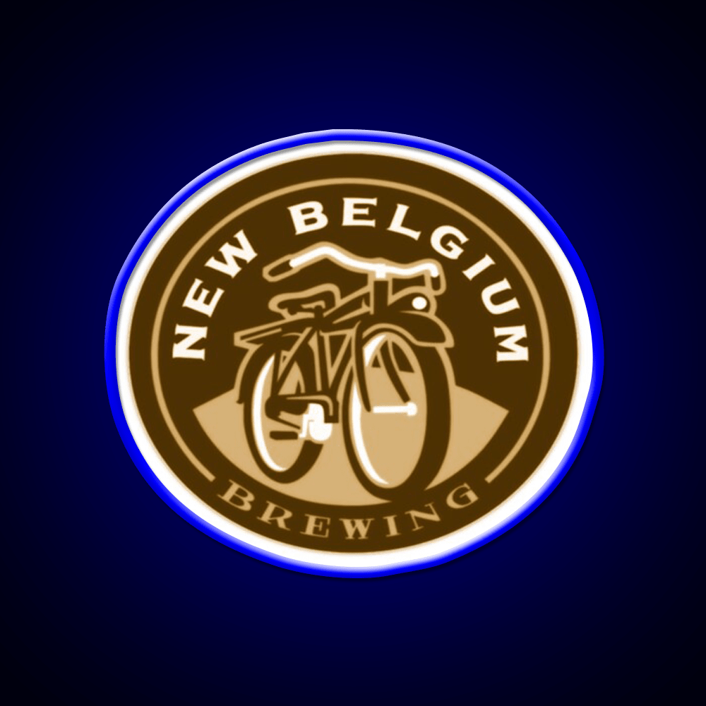 New Belgium Brewing New Belgium Whiskey Drink Bar Led Neon Sign Rgb Color - Shineneon