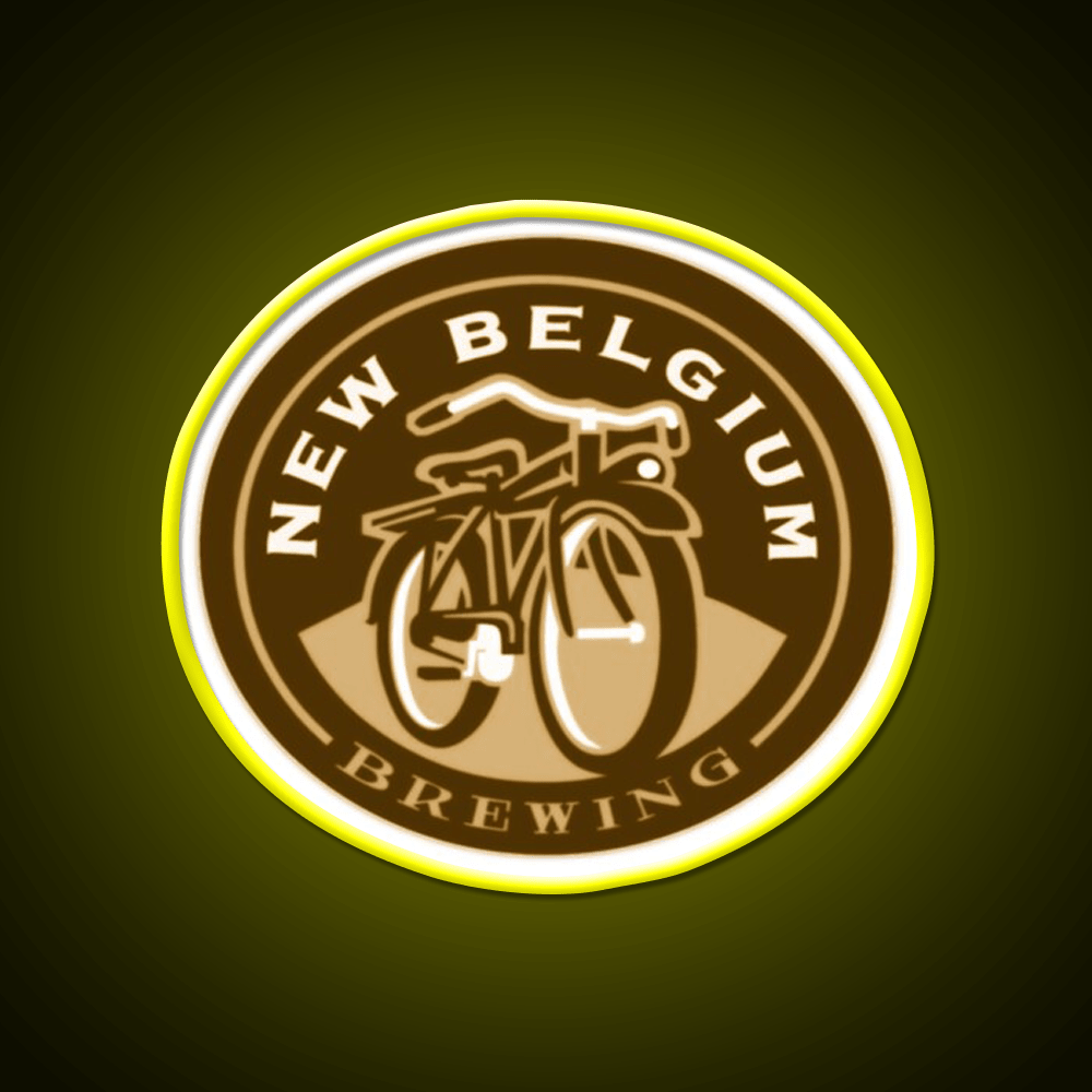 New Belgium Brewing New Belgium Whiskey Drink Bar Led Neon Sign Rgb Color - Shineneon
