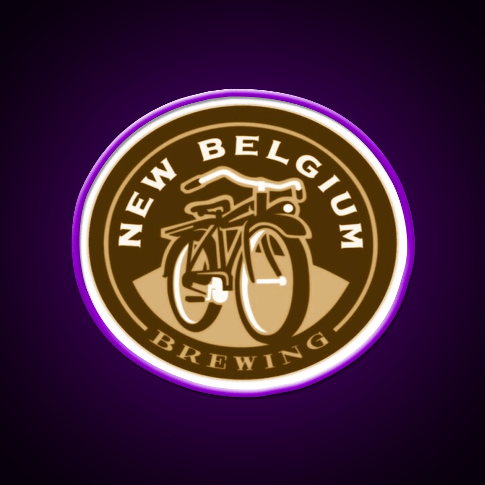 New Belgium Brewing New Belgium Whiskey Drink Bar Led Neon Sign Rgb Color - Shineneon