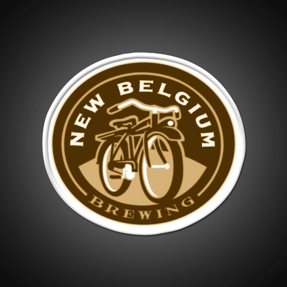 New Belgium Brewing New Belgium Whiskey Drink Bar Led Neon Sign Rgb Color - Shineneon