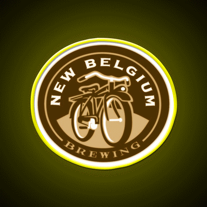 New Belgium Brewing New Belgium Whiskey Drink Bar Led Neon Sign Rgb Color