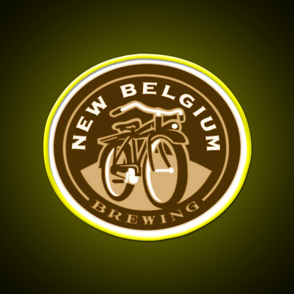 New Belgium Brewing New Belgium Whiskey Drink Bar Led Neon Sign Rgb Color