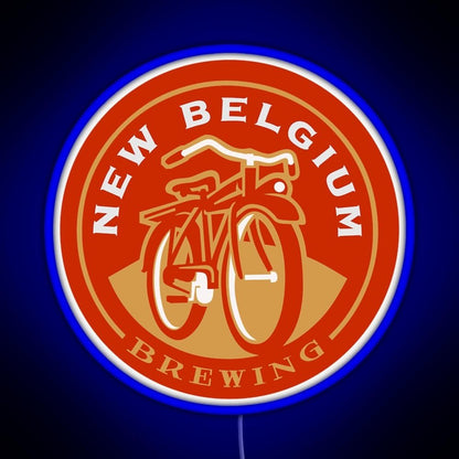 New Belgium Brewing Rgb Led Neon Sign Pop Wall Art - Shineneon