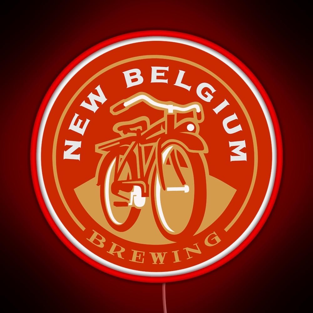 New Belgium Brewing Rgb Led Neon Sign Pop Wall Art - Shineneon