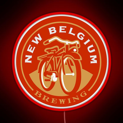 New Belgium Brewing Rgb Led Neon Sign Pop Wall Art - Shineneon
