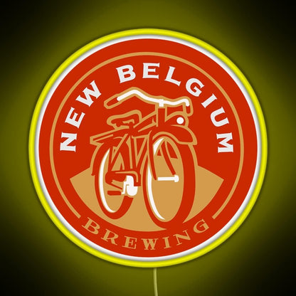 New Belgium Brewing Rgb Led Neon Sign Pop Wall Art - Shineneon