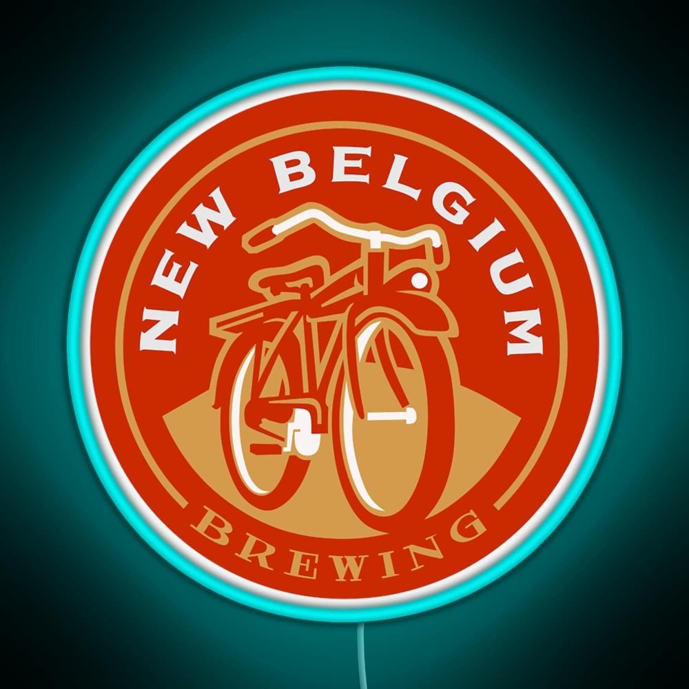 New Belgium Brewing Rgb Led Neon Sign Pop Wall Art - Shineneon
