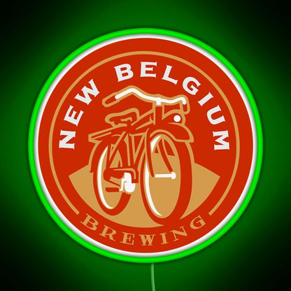 New Belgium Brewing Rgb Led Neon Sign Pop Wall Art Art Neon Sign - Shineneon