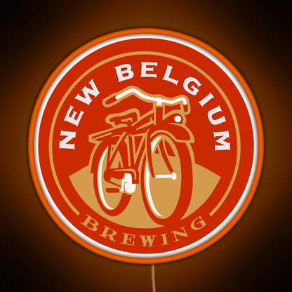 New Belgium Brewing Rgb Led Neon Sign Pop Wall Art Art Neon Sign - Shineneon