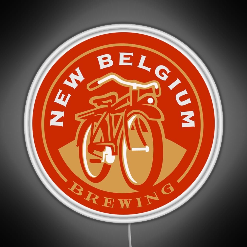 New Belgium Brewing Rgb Led Neon Sign Pop Wall Art Art Neon Sign - Shineneon