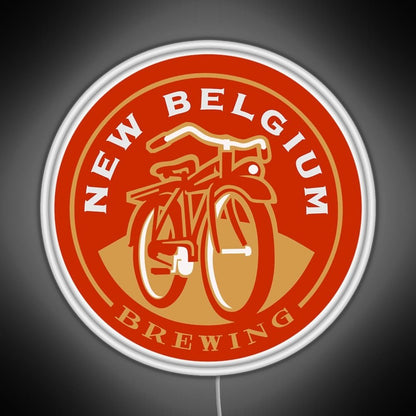 New Belgium Brewing Rgb Led Neon Sign Pop Wall Art Art Neon Sign - Shineneon