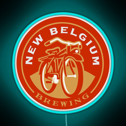 New Belgium Brewing Rgb Led Neon Sign Pop Wall Art Art Neon Sign - Shineneon