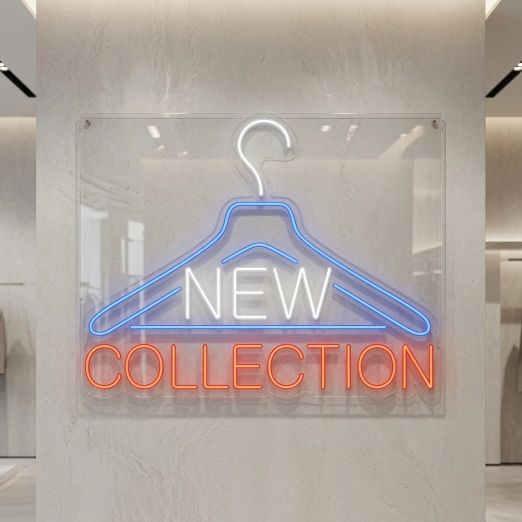 New Collection LED Neon Sign - 04 Size Image