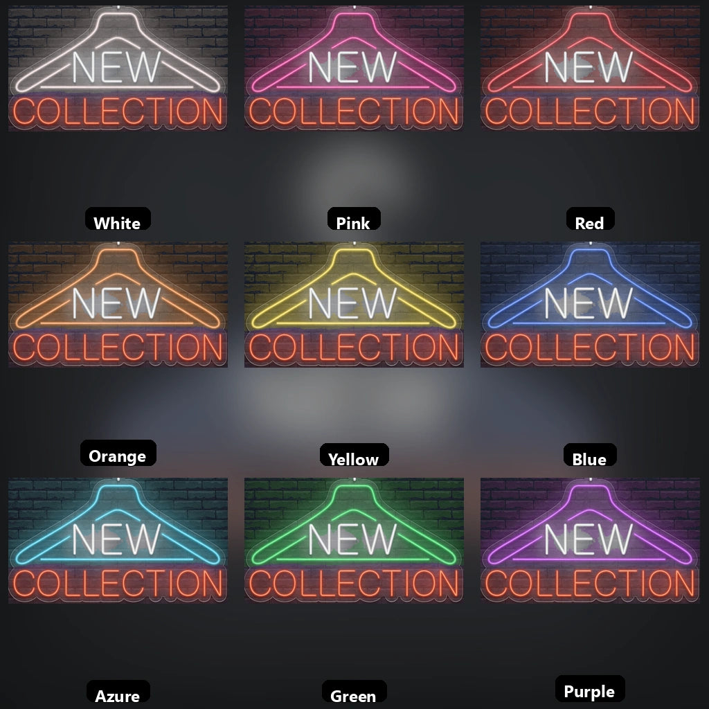 New Collection LED Neon Sign - 05 Color Grid
