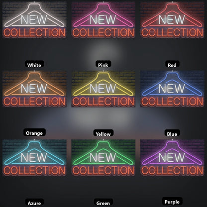 New Collection LED Neon Sign - 05 Color Grid