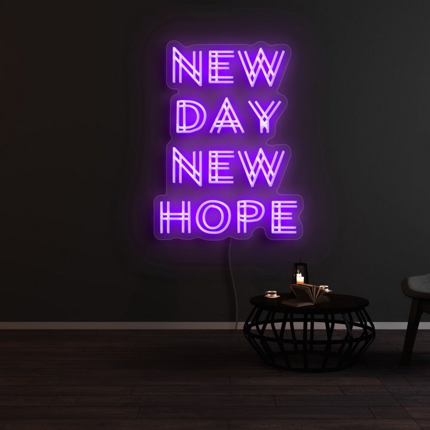 New Day New Hope Led Neon Sign | Shineneon