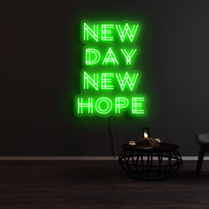 New Day New Hope Led Neon Sign | Shineneon