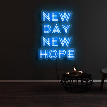 New Day New Hope Led Neon Sign | Shineneon